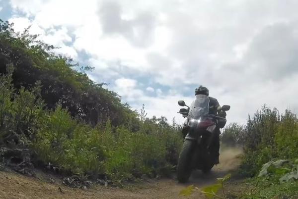 Honda CB500X Visordown Review